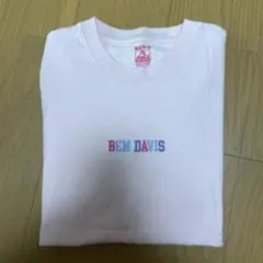 BEN DAVIS ピンク Tシャツ　夏服
