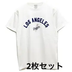 FANATICS 大谷翔平 17 ロサンゼルス・ドジャース Tシャツ 2枚セット