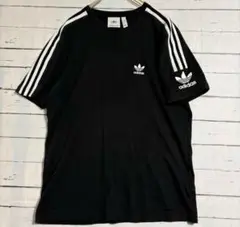 adidas stripe tee