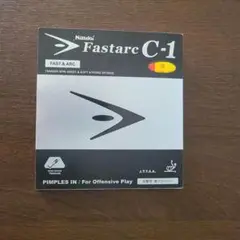 ニッタク ファスターク C-1 レッド 卓球ラバー