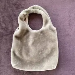 プードゥドゥ　モコモコトートバッグ