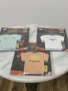 一番くじ ヒロアカ 相反する思い I賞 ステーショナリーコレクション3個セット