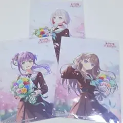 全3種 蓮ノ空 102nd アルバム ゲーマーズ特典 L判ブロマイド 卒業