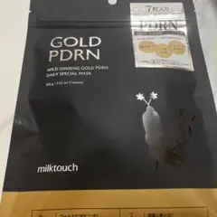 milktouch GOLD PDRN デイリーシートマスク7枚入　ミルクタッチ
