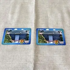 八ッ場ダムカード