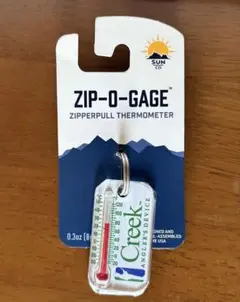 Creek angler's device ZIP-O-GAGE キーホルダー