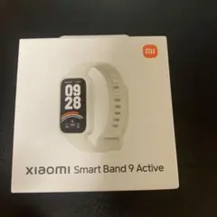 Xiaomi Smart Band 9 Active ホワイト