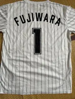 千葉ロッテマリーンズ FUJIWARA ユニフォーム