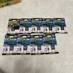 32GB microSDカード UHS-I / SDカードリーダー 9個セット