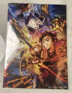 鬼滅の刃　無限城編　童磨×胡蝶しのぶ　入場者特典　イラストボード
