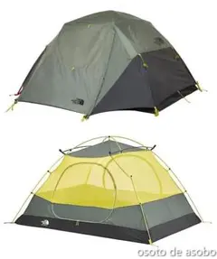 新品 ノースフェイス ストームブレーク3 アガベグリーン 3人用テント キャンプ