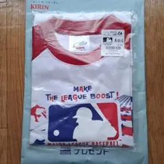 【新品・未使用】メジャーリーグ　Tシャツ　（キリン非売品）S