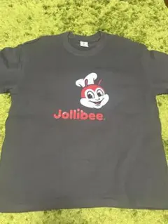 おもしろＴシャツJollibee グレー Ｌサイズ　新品