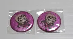ダンガンロンパ　くじ　入間美兎　缶バッジ　2点セット　ドロードロー