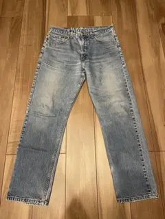 Levi'sユーロリーバイス615ストレートデニム美ヒゲ90sビンテージ古着us