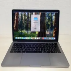 251）MacBook Pro 2019 i5/16GB/512GB/13インチ
