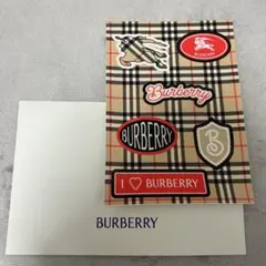 Burberry ステッカー シール