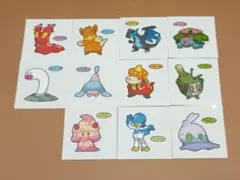 ポケモンパンシール 11枚セット