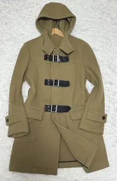JOHN LAWRENCE SULLIVANメタルトグル ショートダッフルコート