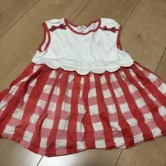 KUMIKYOKO ノースリーブワンピース 100