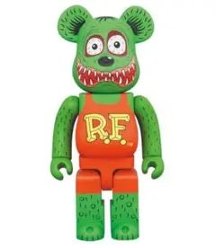 BE@RBRICK - BE@RBRICK RAT FINK GRAY Ver. 400％フィギュアのみ BE@RBRICK RAT FINK GRAY Ver.100％ & 400％ - メルカリ