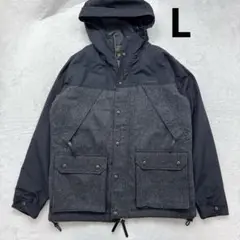 フェローズ　マウンテンパーカー　ブラック系　Lサイズ　美品
