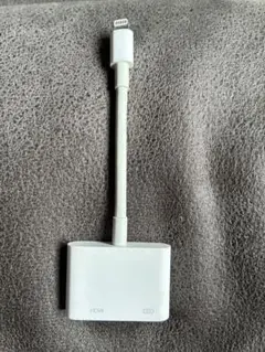 Lightning HDMI アダプタ　apple 本体のみ