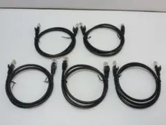 amazon basics Cat.6 スナグレスイーサネットケーブル 0.9m