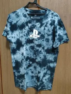PlayStation　プレイステーション　Tシャツ　タイダイ　Mサイズ