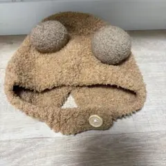 くま　帽子　バラクラバ　冬　秋　ベビー