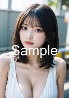 A4サイズアートポスター 1点もの 美女ポスター最高品質 D-G４２