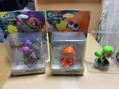 Splatoon amiibo セット (ガールのみ開封済み)