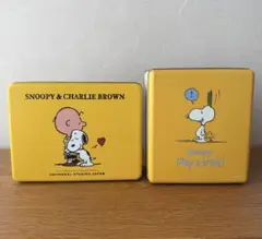 SNOOPY缶USJ限定　缶ケース 空き缶 クッキー缶