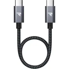 新品　RAMPOW USB Type C ケーブル超高速充電高速データ転送対応