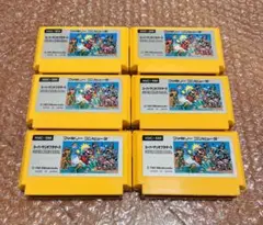 【FCソフト6本セット・任天堂・ファミコン】taj