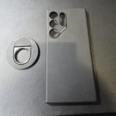 PITAKA製 MagEZ Case 4.0 + Pitaka製 スマホリング