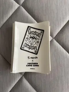 Yu NAGABA 64枚入 デッキシールド ポケモンカード スリーブ