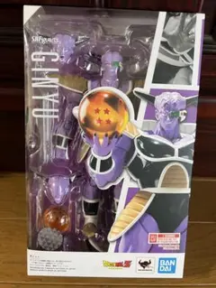 S.H.Figuarts ギニュー特戦隊　ギニュー　ドラゴンボールZ