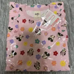 しまむら ミニー ワンピース バッグ セット　新品未使用品　リトシー 100