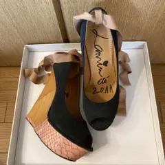 リボンパンプス LANVIN ランバン