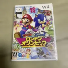 マリオ＆ソニック AT ロンドンオリンピック　マリオ　ソニック　wii