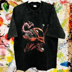ヴェノム スパイダーマン Tシャツ 半袖 メンズ 新品 コミック マーベル