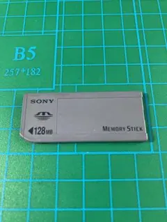メモリースティック 128mb sony