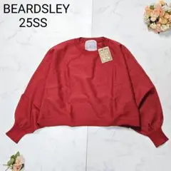 【新品未使用タグ付き】BEARDSLEY 25SS ドルマンショートプルオーバー