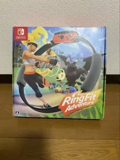 Switchソフト　リングフィットアドベンチャー