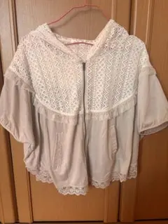 axes femme アクシーズファム　パーカー　フーディー　ポンチョ　Mサイズ