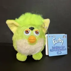 タグ付き未使用　タイトー　レトロ　ファービー　ぬいぐるみ　マスコット
