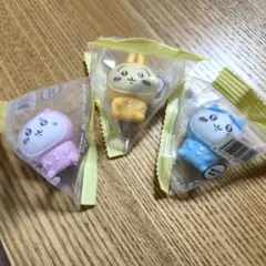 【新品、未開封】ちいかわ　ミニフィギュア　パジャマパーティーズ3種類