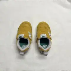 ニューバランス313 イエロー 13cm