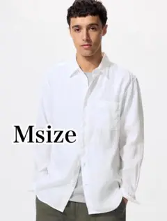 UNIQLO プレミアムリネンシャツ
